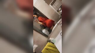 Scatenata prima di andare a letto