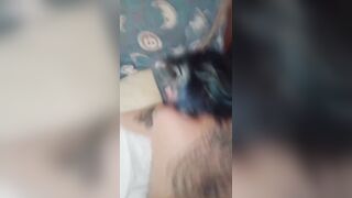 Scopata a pecora e sborrata sul culo