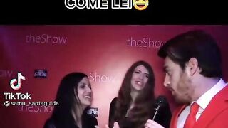 Come capisci che ci sta?Prendile la testa e sbattigliela sul cazzo