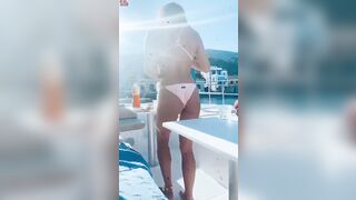 Balletto hot Cecilia Rodriguez