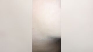 Perchè lo tiri fuori subiro?Perchè mi fai venire,sei una zoccola