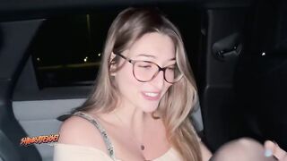 Shinra con amico emozionata di scoparlo