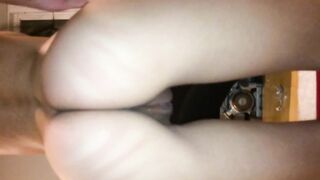 Maria si masturba per me che troia