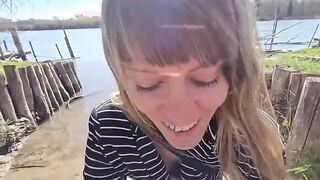 Vuoi farmi sborrare vero? Si voglio lo sperma e ingoiarlo