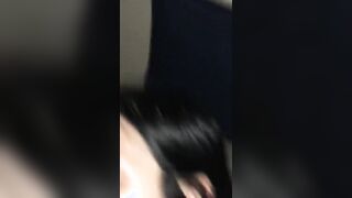 Pompino fidanzata con piercing alla lingua POv