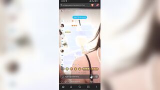 Ambra e Paolina diretta con vecchio OF