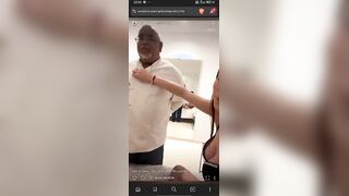 Ambra e Paolina diretta con vecchio OF