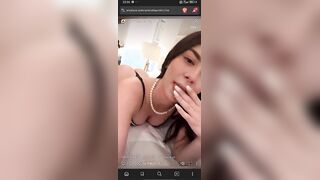 Ambra e Paolina diretta con vecchio OF