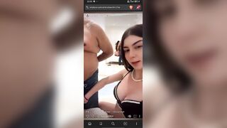 Ambra e Paolina diretta con vecchio OF