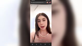 Ambra e Paolina diretta con vecchio OF