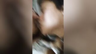 Voglio che mi sborri in faccia