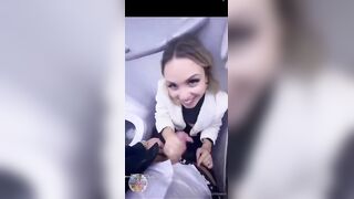 Vieni nel bagno del treno che ti faccio un bel pompino