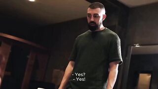 Sesso nella jacuzzi col tecnico dell'hotel (Dialoghi italiani)