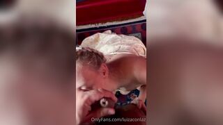 Biondina con grosse tette scopata da panciuto peloso OF