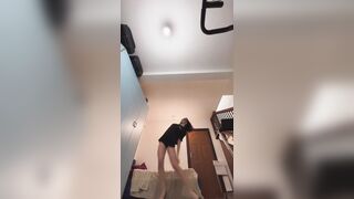 Martina Miliddi balletto hot