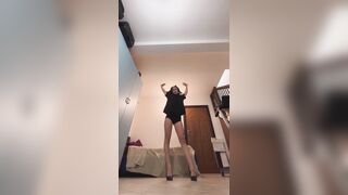 Martina Miliddi balletto hot