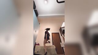 Martina Miliddi balletto hot