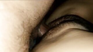 20 cm di carne nella sua fica pelosa