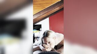 Voglio succhiartelo e gustarmelo ocn calma