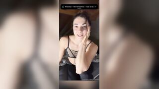 Joi amatoriale ragazza muscolosa italiana OF