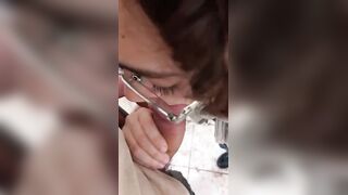 Si voglio venirti in bocca tesoro