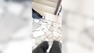 Ambra e Paola succhiano il cazzo a fan bergamasco