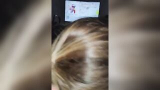 Bocchino e sesso con fidanzata italiana 18 enne