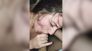 Bocchino e sesso con fidanzata italiana 18 enne