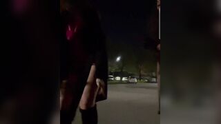 Devi stare calma si vede la mutanda