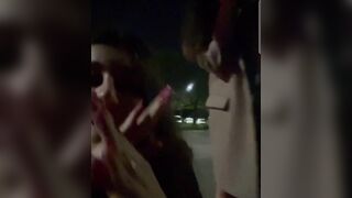 Devi stare calma si vede la mutanda