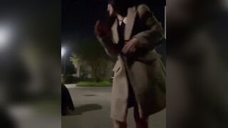 Devi stare calma si vede la mutanda