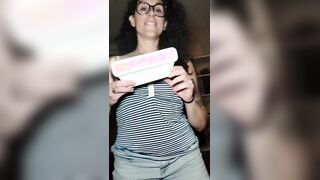 Pompino con tanto gelato amatoriale