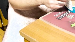 Preparo la cena e scopo mia moglie per dessert