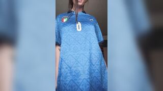 Tette d'autore italiana fica