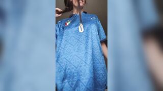 Tette d'autore italiana fica