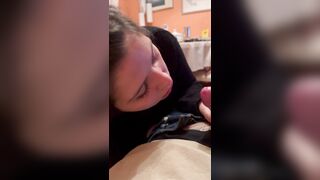 Pompino amatoriale giovane fidanzata