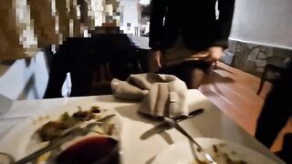 Dai che c'è gente - Moglie palpata al ristorante