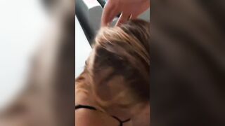 Sporchiamo bene di sperma questo faccino tesoro?