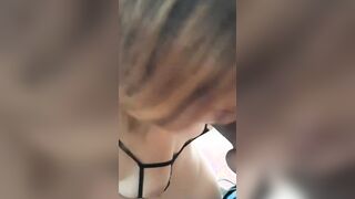 Sporchiamo bene di sperma questo faccino tesoro?