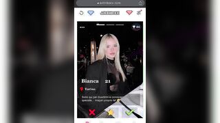 Bionda va pazza per i grossi cazzi neri