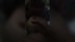 Fidanzata scopata a pecorina in accappatoio