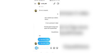 Giovane ragazza mora si masturba e manda video al suo fan