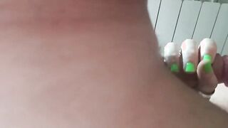 Schizzata sulla fica dopo una gran chiavata