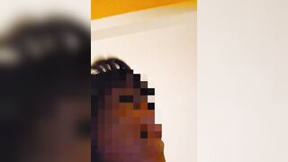 Cameriera brasiliana scopata a pecora in hotel