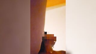 Cameriera brasiliana scopata a pecora in hotel