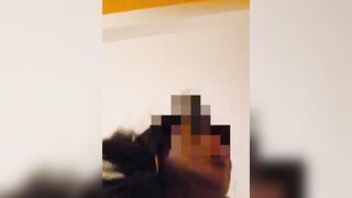 Cameriera brasiliana scopata a pecora in hotel