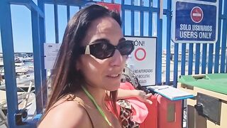 In barca scopando a pecorina moglie italiana tettona