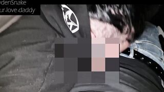 yourlovedaddy_of  troia in macchina - jaydensnake