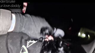 yourlovedaddy_of  troia in macchina - jaydensnake