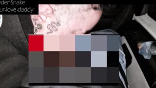 yourlovedaddy_of  troia in macchina - jaydensnake